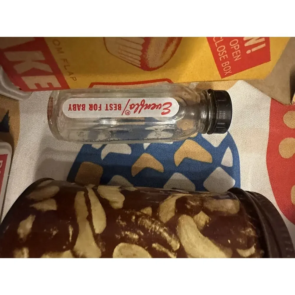 Mom Lot 50s 60s Band-Aid Sheer Strips Tin Cans Seltzer Tums Kitchen Props - Picture 3 of 9